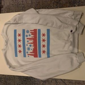 Barstool Sports Chicago Skyline Sweatshirt